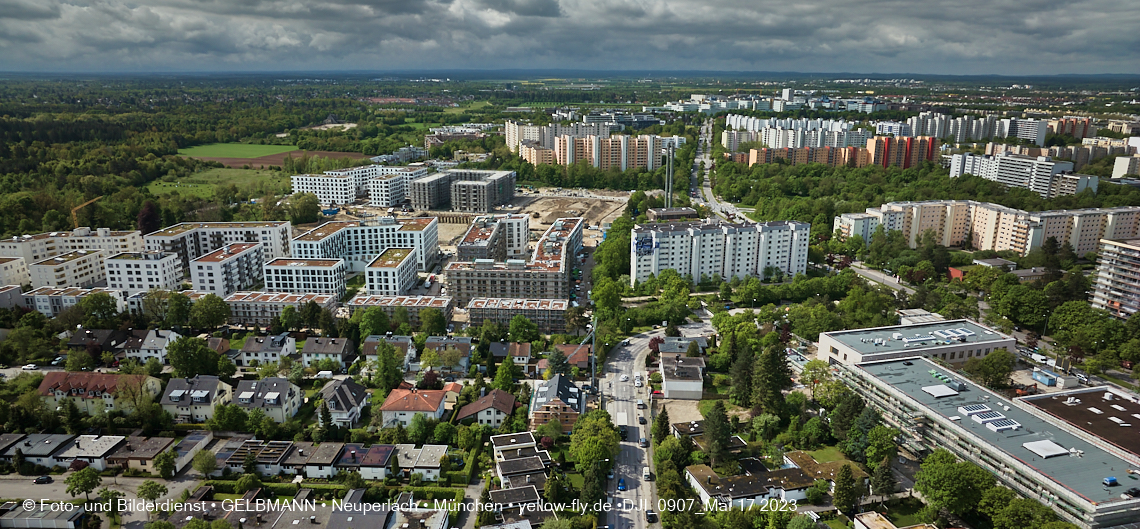 17.05.2023 - Graffitis vom italienischen Künstler Peeta in Neuperlach